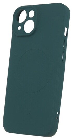 TelForceOne Simple Color Mag-deksel til iPhone 14 Pro Max 6.7tm Mørkegrønn