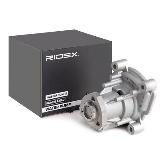 RIDEX 1260W0458 Vannpumpe