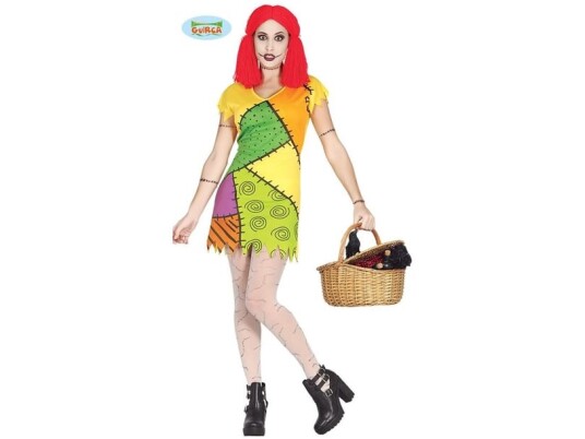 Fiesta Rag Doll Kostume Fiesta Rag Doll Kostume