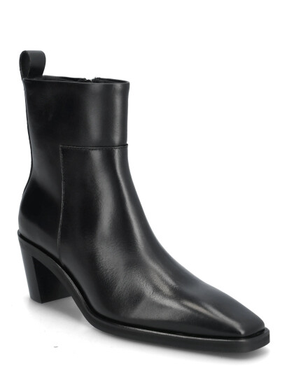 Calvin Klein Cowboy Boot Zip Lth - Black - 40 Calvin Klein Cowboy Boot Zip Lth - Black - 40