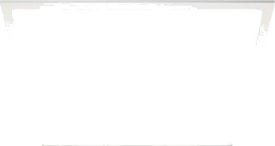 Deko Light Pro Office 100088 Led Panel Eek: C A G 20 W Nøytralhvit Trafikkhvit Ral 9016