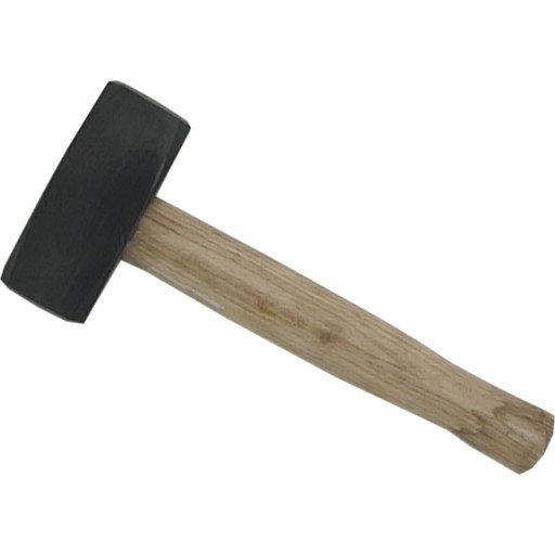Hero Tools 1kg Mukkert med Treskaft - Ideell for Lett Arbeid