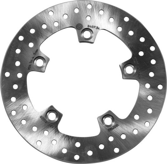 BREMBO 68B40734 Bremseskive