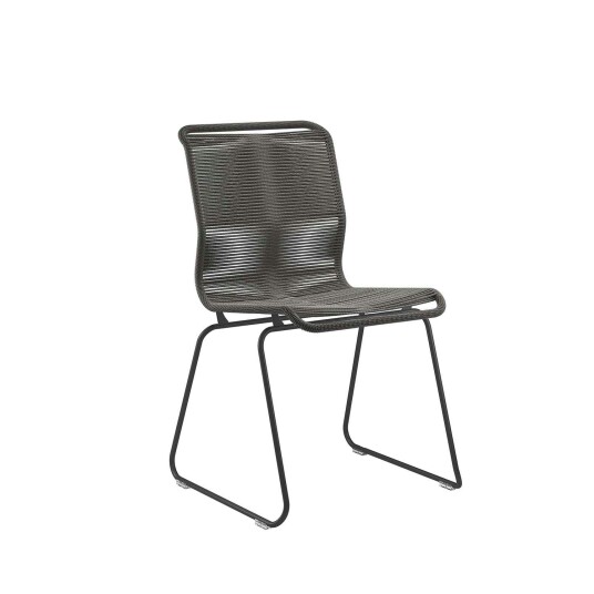 Montana Panton One Stol Svart Papir / Svart Montana Panton One Stol Svart Papir / Svart