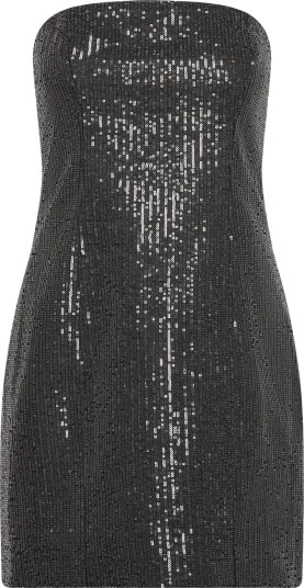 ROTATE | Twill Sequin Mini Dress | 38 ROTATE | Twill Sequin Mini Dress | 38