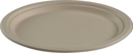 Fibertallerken Abena Gastro 19X26x1,9Cm Ø26cm Nature Sukkerrør 10 Stk. Fibertallerken Abena Gastro 19X26x1,9Cm Ø26cm Nature Sukkerrør 10 Stk.