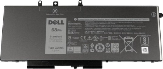 Dell Batteri Til Bærbar Pc Gjknx 7,6 V 8550 Mah Dell A5580C