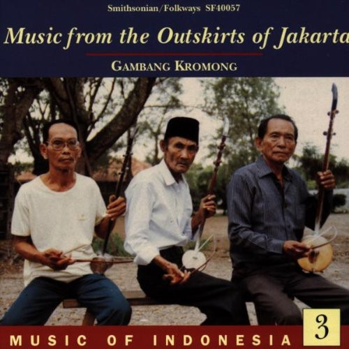 Diverse Artister Music From Indonesia 3 CD
