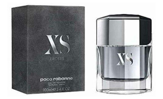 Paco Rabanne XS Eau de Toilette 100ml - Frisk Duft for Menn