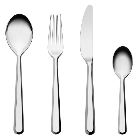 Alessi Amici bestikk 24 deler rustfritt stål Alessi Amici bestikk 24 deler rustfritt stål