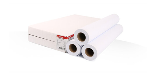 Canon Standard 1570B - 90 g/m² - 3 roll(s) CAD paper- Roll A1 (61.0 cm x 50 m) 110 microns Canon Standard 1570B - 90 g/m² - 3 roll(s) CAD paper- Roll A1 (61.0 cm x 50 m) 110 microns