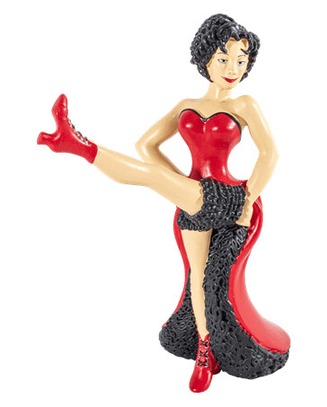 Seletti Circus Abatjour Kvinne Bordlampe Multifarget Seletti Circus Abatjour Kvinne Bordlampe Multifarget