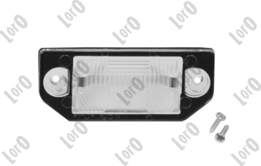 Depo Nummerskiltlys LORO 053 27 900