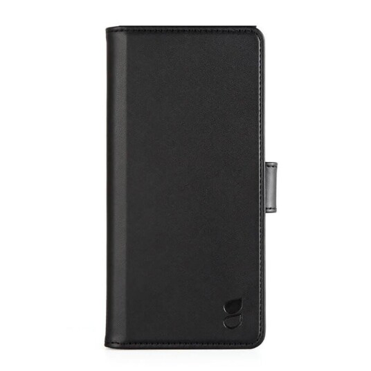 Gear Lommebokdeksel til Sony Xperia 10 II Flip-Cover Svart