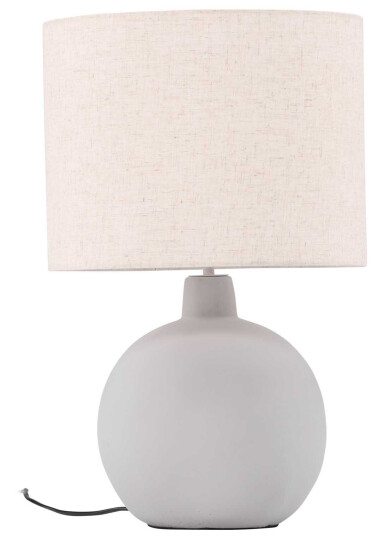 Venture Home Design Torcello bordlampe Beige/grå 32 cm 1841412-02-0 1841412-01-0 Venture Home Design Torcello bordlampe Beige/grå 32 cm 1841412-02-0 1841412-01-0