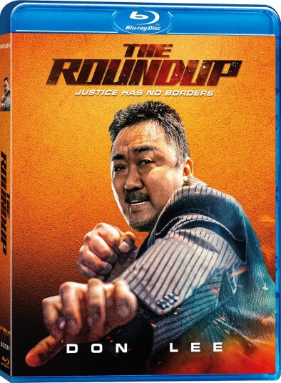 The Roundup 2022 Bluray