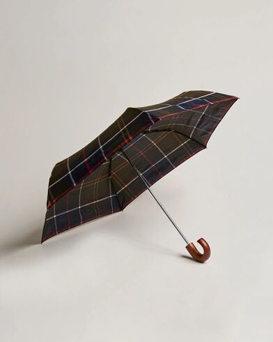 Barbour Lifestyle Telescopic Tartan Umbrella Classic