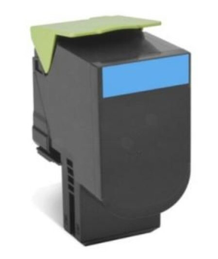 Lexmark CS510 C Corporate Toner - 70C2XCE Original - Cyan 4000 sider Lexmark CS510 C Corporate Toner - 70C2XCE Original - Cyan 4000 sider