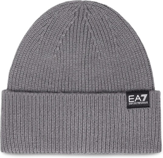 EA7 Beanie Hat PEWTER M