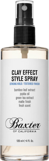 Baxter of California Clay Effect Style Spray 120ml Baxter of California Clay Effect Style Spray 120ml