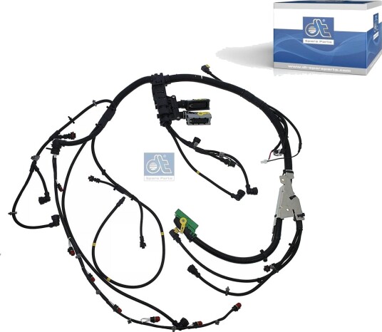 Kabelreparasjonssett, sentral el-modul DT Spare Parts 2.76447