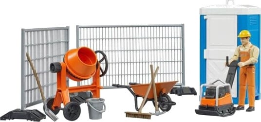 Bruder Construction set