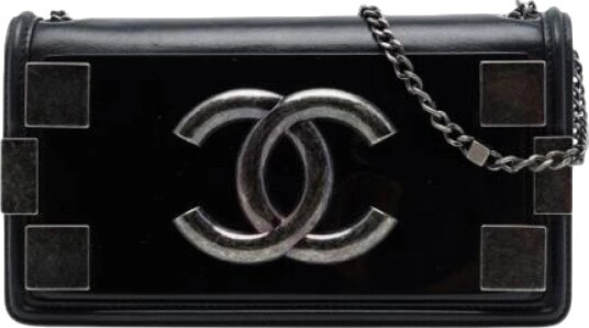 Chanel Vintage Dame Pre owned Svart ONE SIZE,
