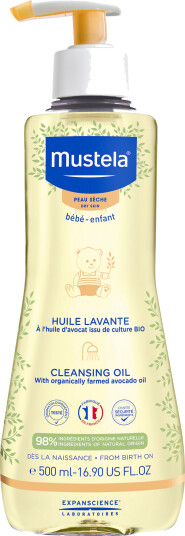 Mustela Cleansing Oil Dry Skin 500 ml