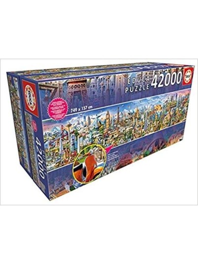 Educa 42000 Around the World Educa 42000 Around the World