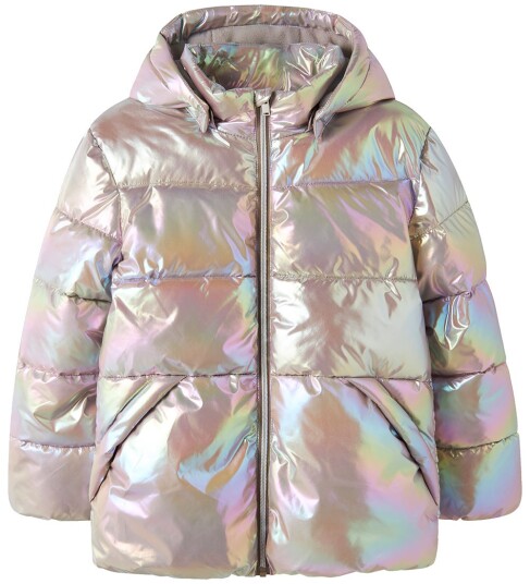Name It Nkfmolina Puffer Jacket Shiny FUNGI 134