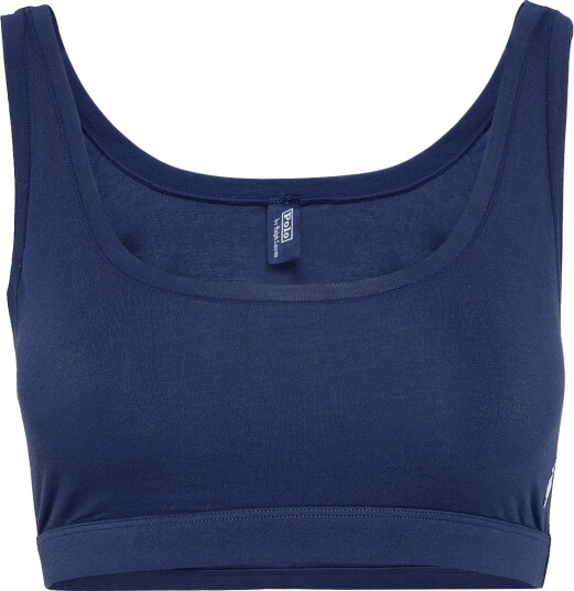 Polo Ralph Lauren Intimates Stretch Cotton Bralette   Navy   L