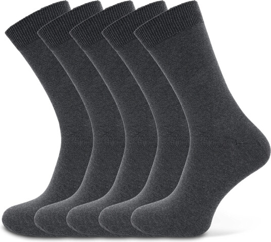 Shine Original | Solid 5 Pack Socks | 40 47