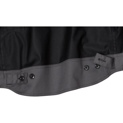 Fristads Jacka 4555 Stfp Svart/grå 4xl Fristads Jacka 4555 Stfp Svart/grå 4xl