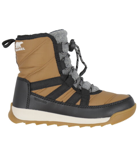Sorel Youth Whitney Ii Plus Lace Wp Brown 36