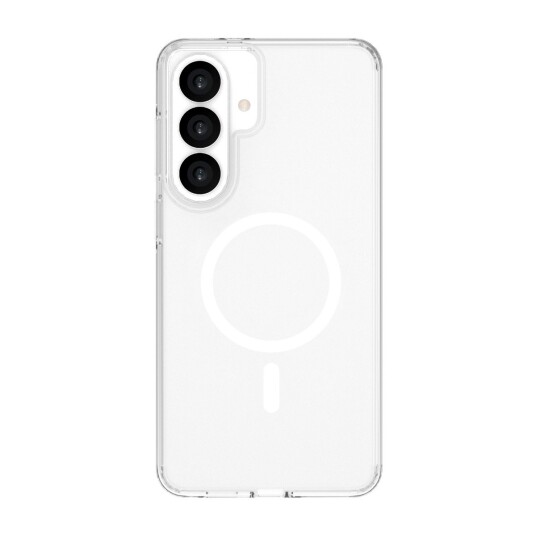 Ferrelli Samsung Galaxy S26+ magnetisk deksel Gjennomsiktig