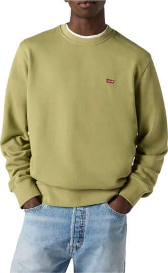 Levi's Herre Gensere & Hettegensere Grønn S,