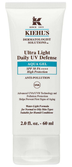 Kiehl's Ultra Light Daily UV Defense Gel SPF 50 60 ml