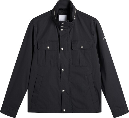 J. Lindeberg Bailey Recy Poly Jacket   Black   L