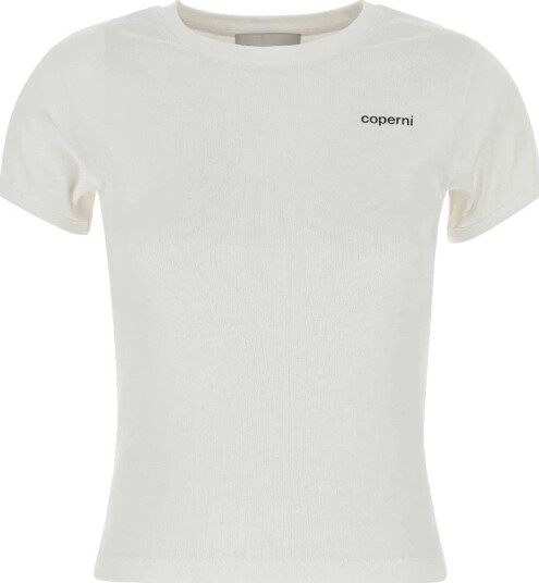 Coperni Dame Topper Hvit XS,