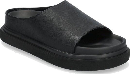 Bianco | Biamilano Slide Tumbled Faux Leather | 37