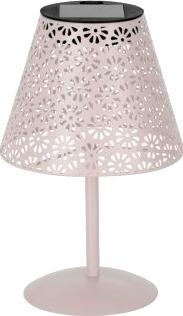 Eglo Solcelle Bordlampe Rosa