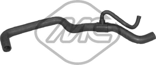 Metalcaucho 08502 Radiatorslange