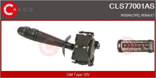 Blinklysbryter CASCO CLS77001AS