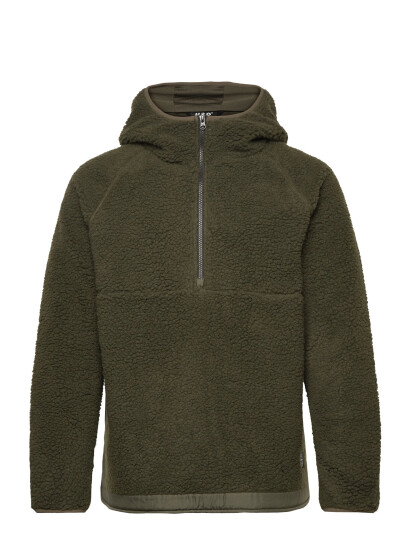 H2O Langli Pile Anorak - Green - S H2O Langli Pile Anorak - Green - S