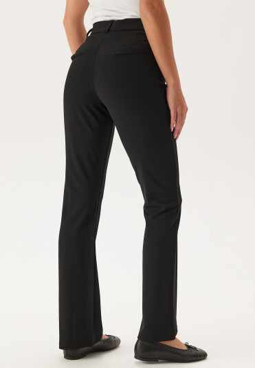 BUBBLEROOM Soft Flared Suit Trousers Black M BUBBLEROOM Soft Flared Suit Trousers Black M
