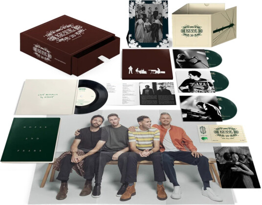Keane Hopes & Fears 20 CD