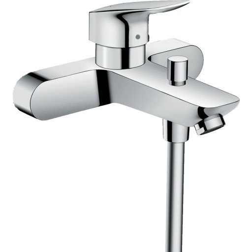 Hansgrohe Logis 1-greps Badekarbatteri Krom Hansgrohe Logis 1-greps Badekarbatteri Krom