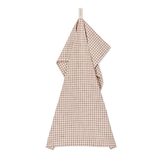 Rosendahl Textiles Garn kjøkkenhåndkle 50x70 cm terracotta