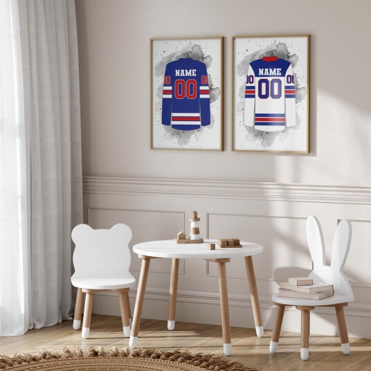Personlig plakat Sports Jersey