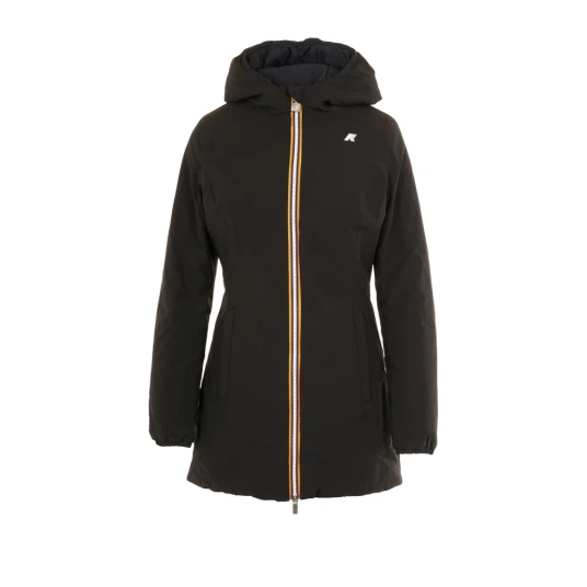 K Way Dame Frakker Svart XL, K Way Dame Frakker Svart XL,